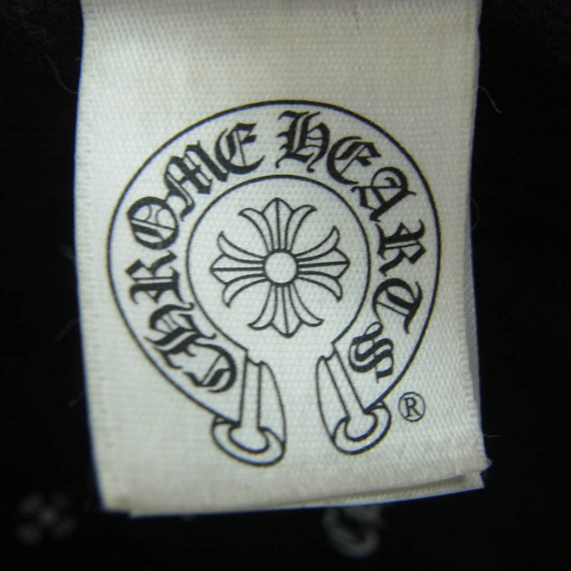 CHROME HEARTS クロムハーツ（原本無） TRUCKER CAP デニム