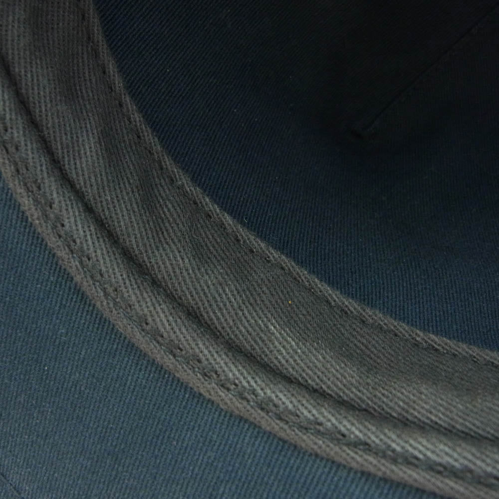 CHROME HEARTS クロムハーツ（原本無） TRUCKER CAP デニム トラッカー ダガー ステッチ デニム キャップ ブラック系【中古】