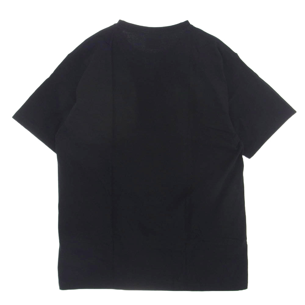A BATHING APE アベイシングエイプ 001TEJ701017M BAPE プリント Tシャツ カットソー 半袖 ブラック系 L【新古品】【未使用】【中古】
