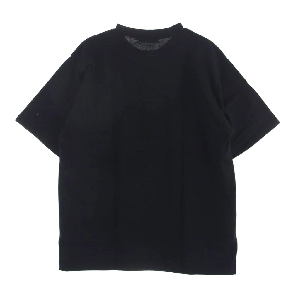 A BATHING APE アベイシングエイプ 001CSI301001M プリント Tシャツ カットソー 半袖 ブラック系 M【新古品】【未使用】【中古】