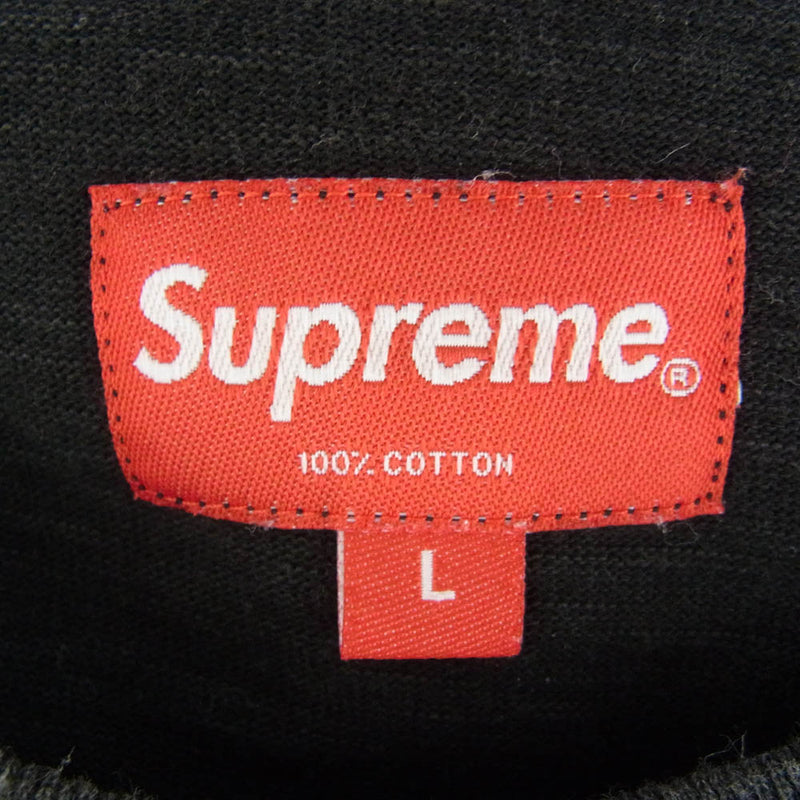 Supreme シュプリーム 21SS Cut Logo S/S Top カット ロゴ 半袖 Supreme シュプリーム 21SS Cut Logo S/S Top カット ロゴ 半袖
