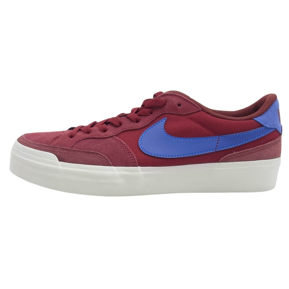 NIKE ナイキ DV5469-600 SB Zoom Pogo ポゴ プラス スケートボード ローカット スニーカー ワインレッド系 ブルー系 28.0cm【新古品】【未使用】【中古】