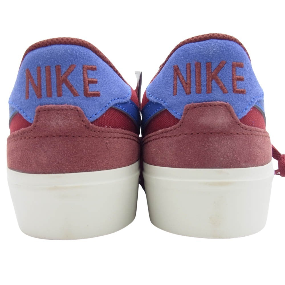NIKE ナイキ DV5469-600 SB Zoom Pogo ポゴ プラス スケートボード ローカット スニーカー ワインレッド系 ブルー系 28.0cm【新古品】【未使用】【中古】