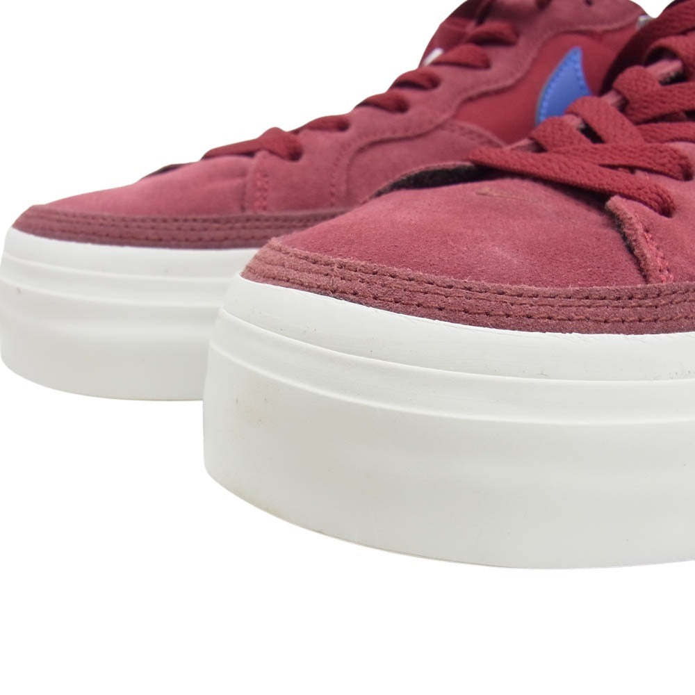 NIKE ナイキ DV5469-600 SB Zoom Pogo ポゴ プラス スケートボード ローカット スニーカー ワインレッド系 ブルー系 28.0cm【新古品】【未使用】【中古】