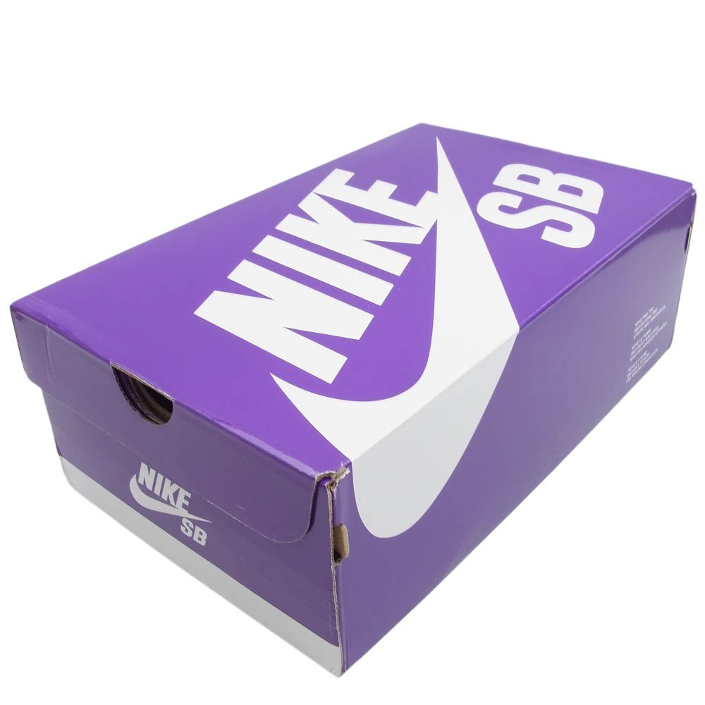 NIKE ナイキ DV5469-600 SB Zoom Pogo ポゴ プラス スケートボード ローカット スニーカー ワインレッド系 ブルー系 28.0cm【新古品】【未使用】【中古】