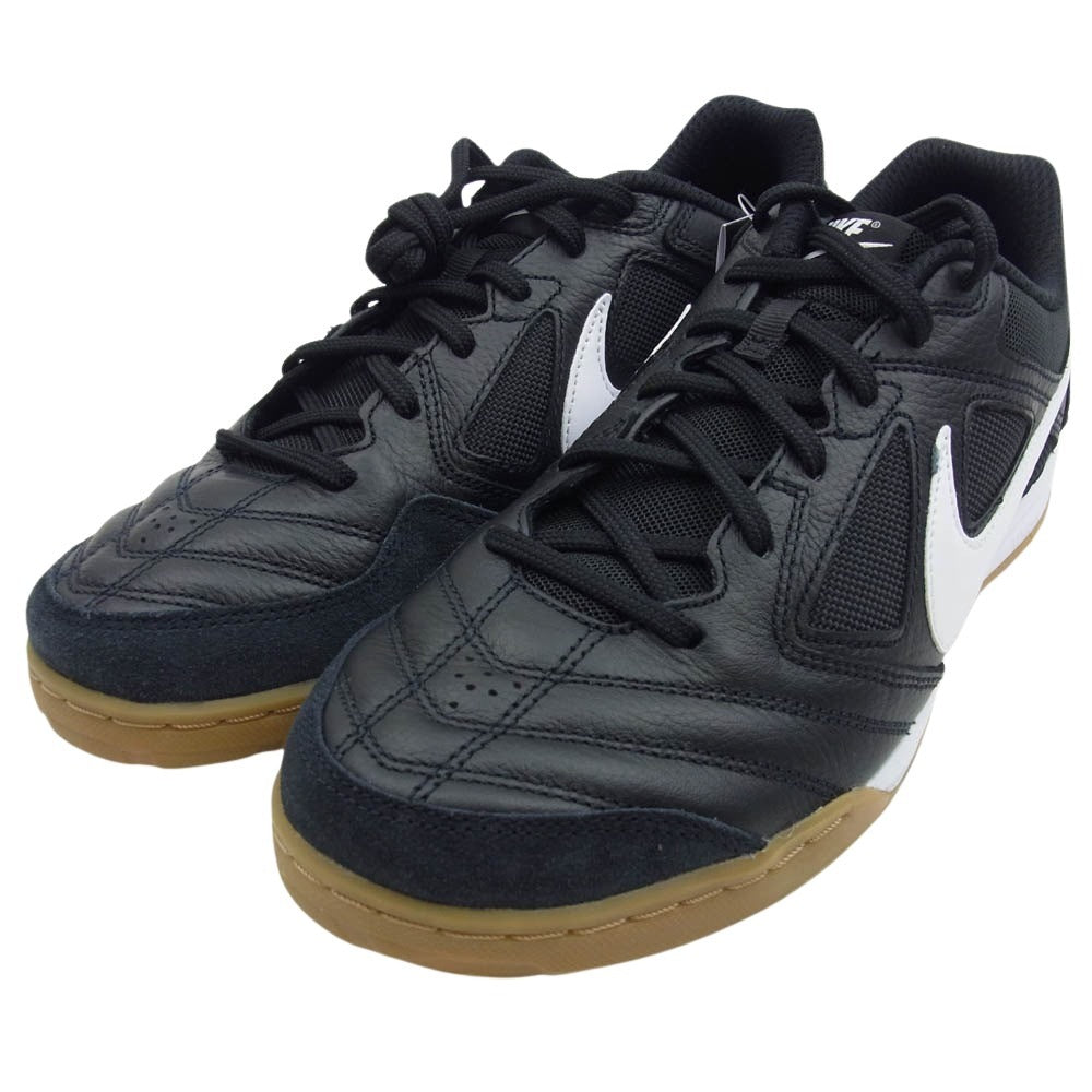 NIKE ナイキ HQ6019-001 Gato Black White Gum ガト ローカット スニーカー ブラック系 27.5cm【新古品】【未使用】【中古】