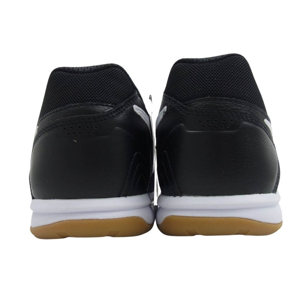 NIKE ナイキ HQ6019-001 Gato Black White Gum ガト ローカット スニーカー ブラック系 27.5cm【新古品】【未使用】【中古】