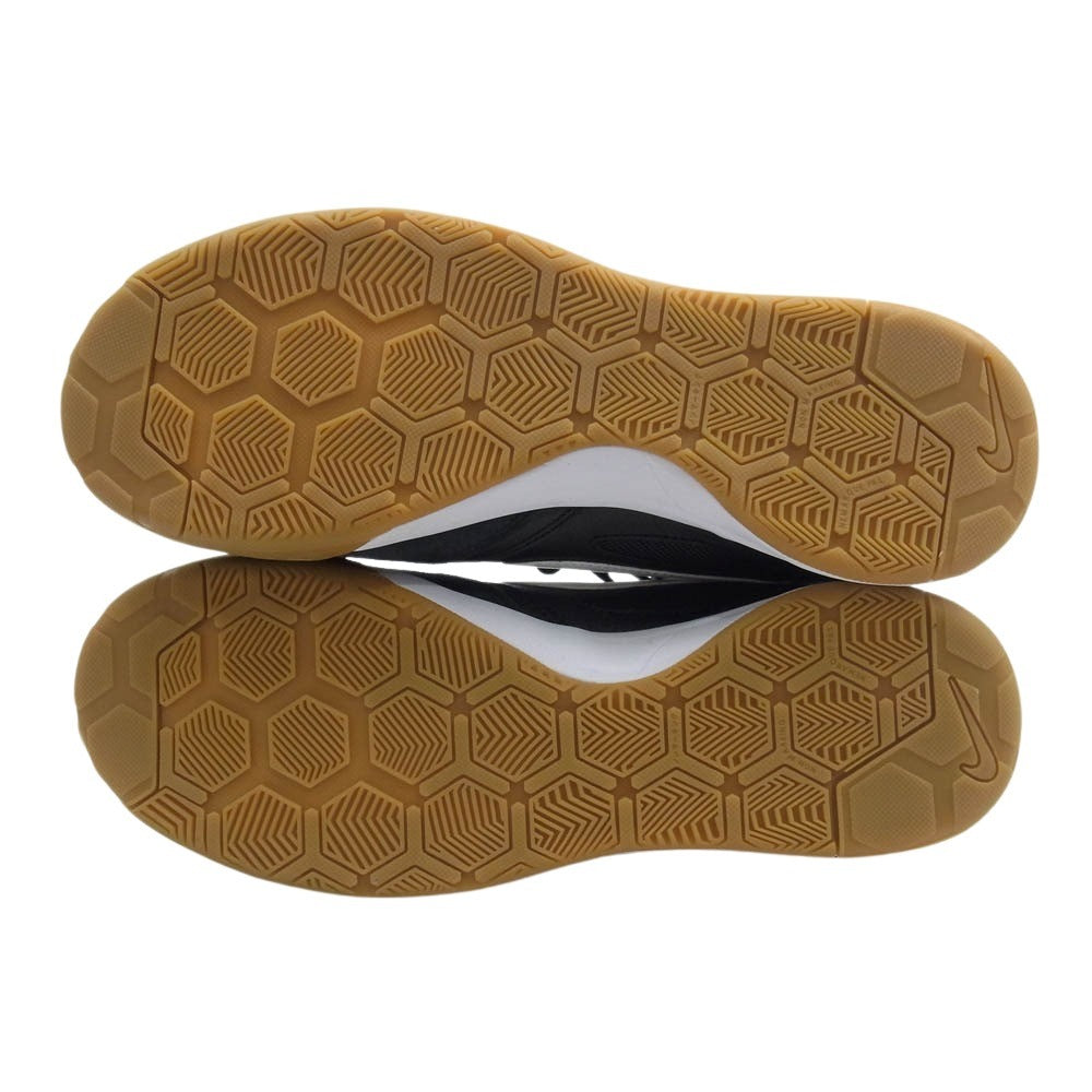 NIKE ナイキ HQ6019-001 Gato Black White Gum ガト ローカット スニーカー ブラック系 27.5cm【新古品】【未使用】【中古】