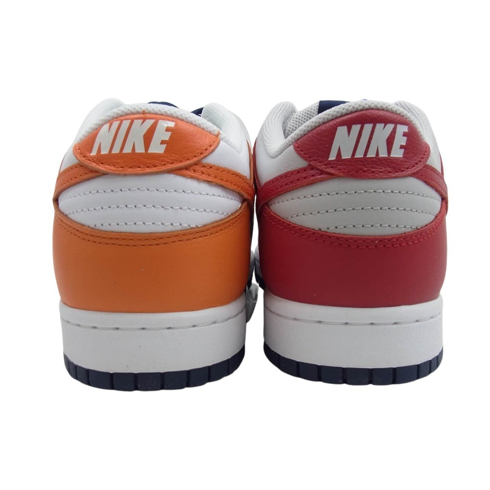 NIKE ナイキ IB2051-400 DUNK LOW JP QS WHAT THE MIDNIGHT NAVY AND VARSITY RED ダンク ロー スニーカー マルチカラー系 27.5cm【新古品】【未使用】【中古】