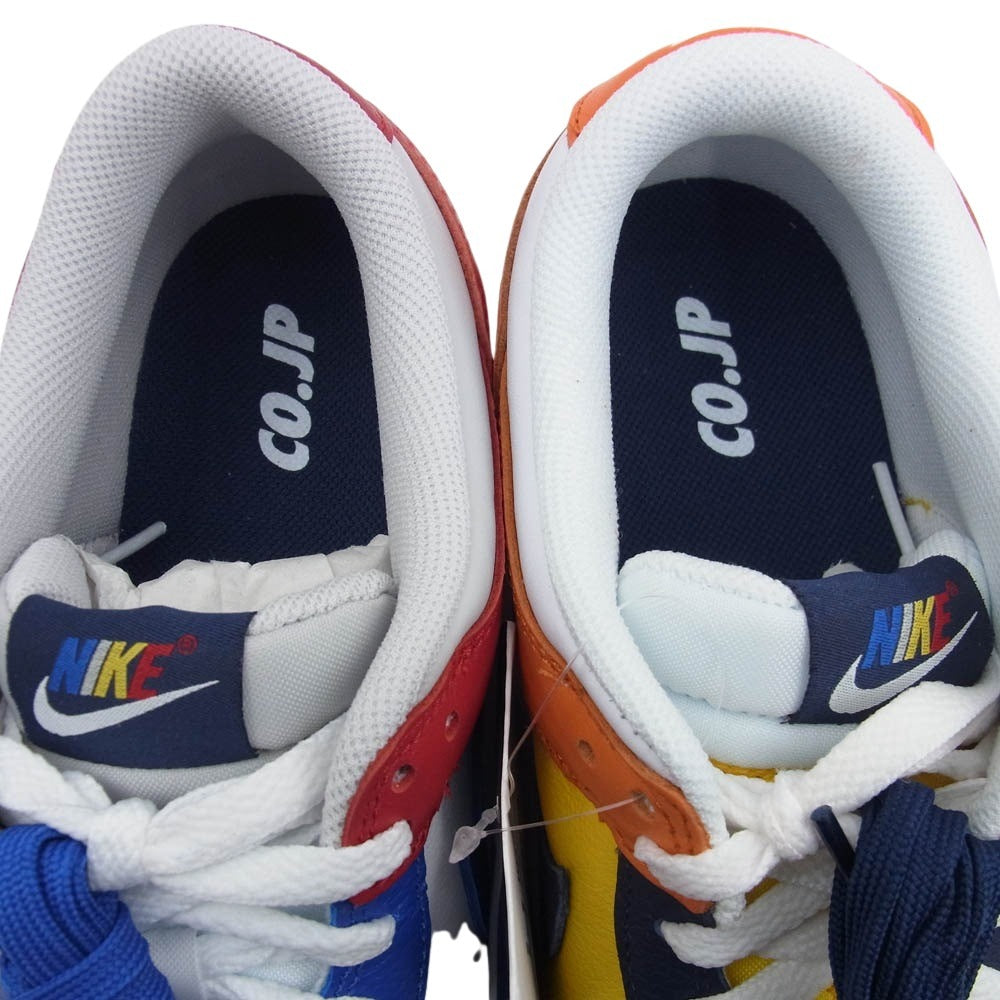 NIKE ナイキ IB2051-400 DUNK LOW JP QS WHAT THE MIDNIGHT NAVY AND VARSITY RED ダンク ロー スニーカー マルチカラー系 27.5cm【新古品】【未使用】【中古】
