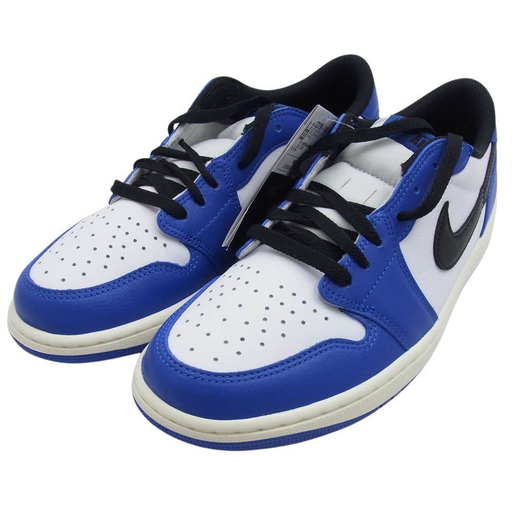 NIKE ナイキ CZ0790-140 AIR JORDAN 1 RETRO LOW OG エアジョーダン 1 レトロ ロー スニーカー ブラック系 ブルー系 28.0cm【新古品】【未使用】【中古】