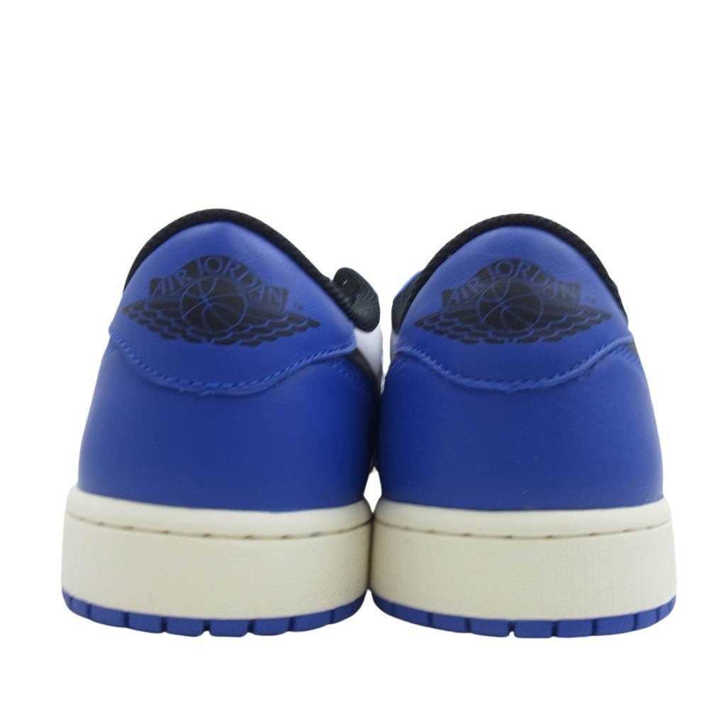 NIKE ナイキ CZ0790-140 AIR JORDAN 1 RETRO LOW OG エアジョーダン 1 レトロ ロー スニーカー ブラック系 ブルー系 28.0cm【新古品】【未使用】【中古】