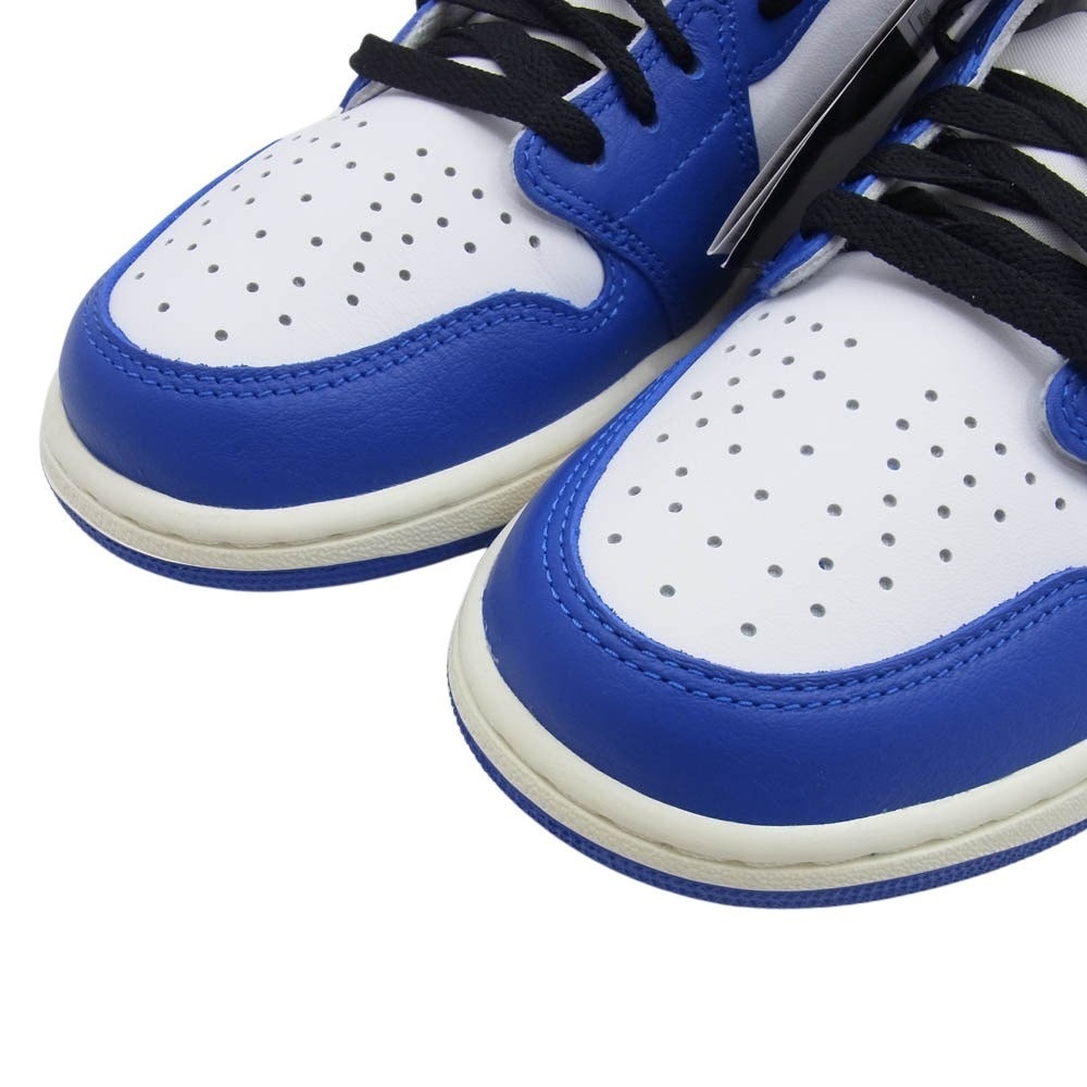 NIKE ナイキ CZ0790-140 AIR JORDAN 1 RETRO LOW OG エアジョーダン 1 レトロ ロー スニーカー ブラック系 ブルー系 28.0cm【新古品】【未使用】【中古】
