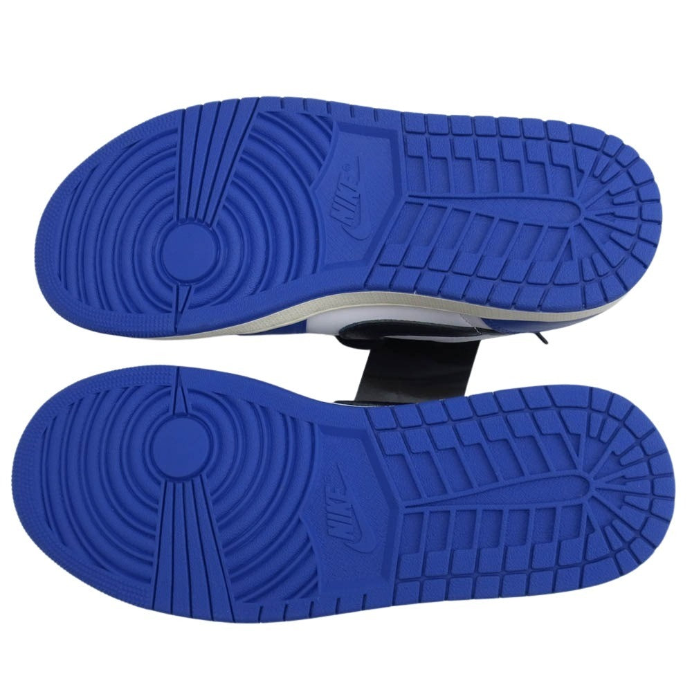 NIKE ナイキ CZ0790-140 AIR JORDAN 1 RETRO LOW OG エアジョーダン 1 レトロ ロー スニーカー ブラック系 ブルー系 28.0cm【新古品】【未使用】【中古】