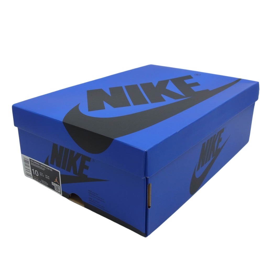 NIKE ナイキ CZ0790-140 AIR JORDAN 1 RETRO LOW OG エアジョーダン 1 レトロ ロー スニーカー ブラック系 ブルー系 28.0cm【新古品】【未使用】【中古】