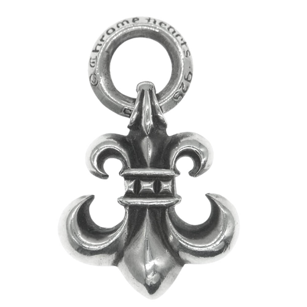 CHROME HEARTS クロムハーツ（原本無） BS FLUER CHARM BSフレア チャーム オールド ペンダントトップ シルバー系【中古】