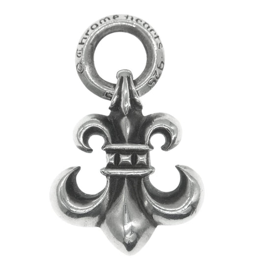 CHROME HEARTS クロムハーツ（原本無） BS FLUER CHARM BSフレア チャーム オールド ペンダントトップ シルバー系【中古】