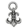 CHROME HEARTS クロムハーツ（原本無） BS FLUER CHARM BSフレア チャーム オールド ペンダントトップ シルバー系【中古】
