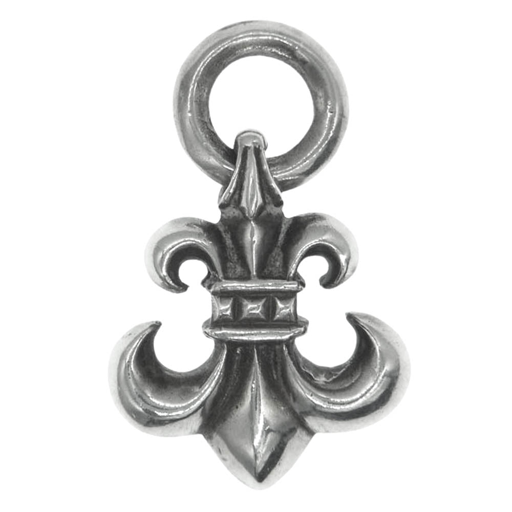 CHROME HEARTS クロムハーツ（原本無） BS FLUER CHARM BSフレア チャーム オールド ペンダントトップ シルバー系【中古】