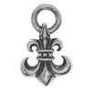 CHROME HEARTS クロムハーツ（原本無） BS FLUER CHARM BSフレア チャーム オールド ペンダントトップ シルバー系【中古】