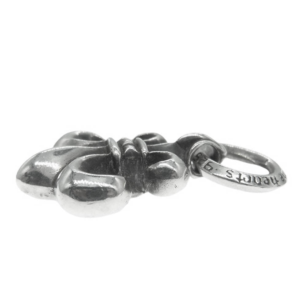 CHROME HEARTS クロムハーツ（原本無） BS FLUER CHARM BSフレア チャーム オールド ペンダントトップ シルバー系【中古】