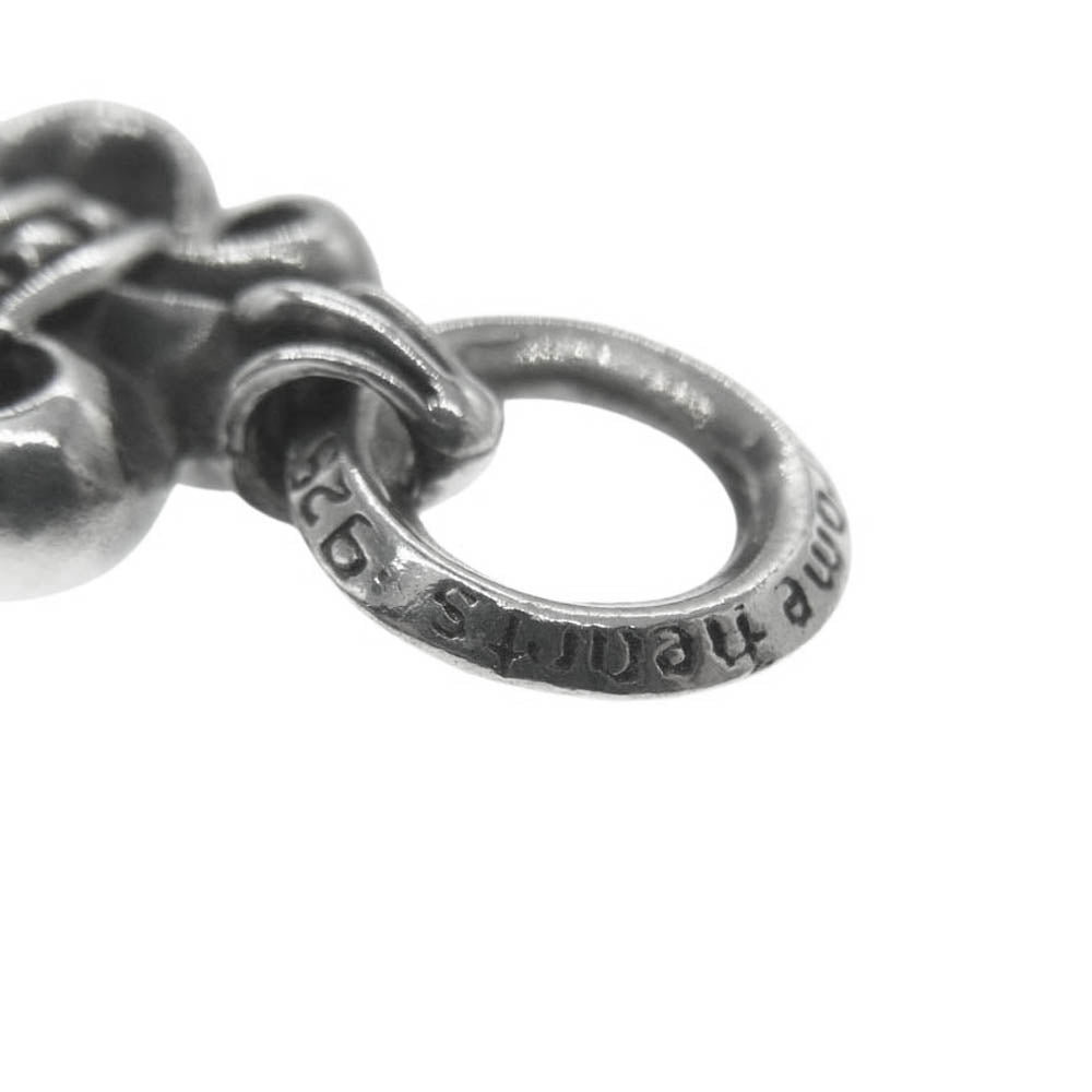 CHROME HEARTS クロムハーツ（原本無） BS FLUER CHARM BSフレア チャーム オールド ペンダントトップ シルバー系【中古】