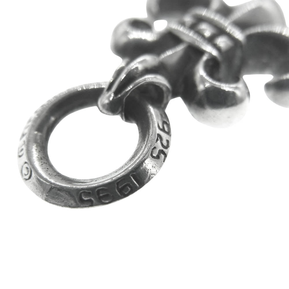 CHROME HEARTS クロムハーツ（原本無） BS FLUER CHARM BSフレア チャーム オールド ペンダントトップ シルバー系【中古】