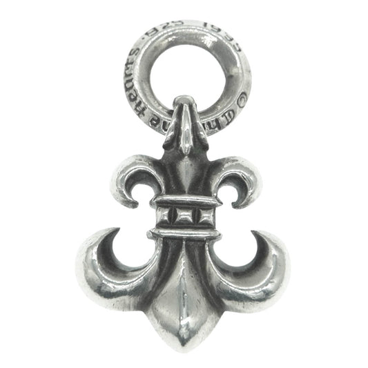 CHROME HEARTS クロムハーツ（原本無） BS FLUER CHARM BSフレア チャーム オールド ペンダントトップ シルバー系【中古】