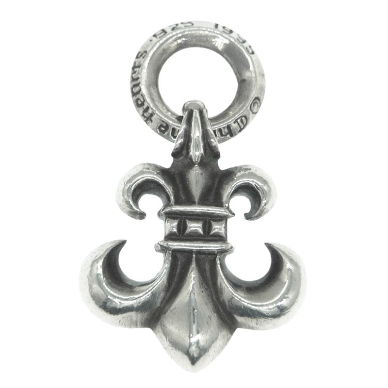 CHROME HEARTS クロムハーツ（原本無） BS FLUER CHARM BSフレア チャーム オールド ペンダントトップ シルバー系【中古】