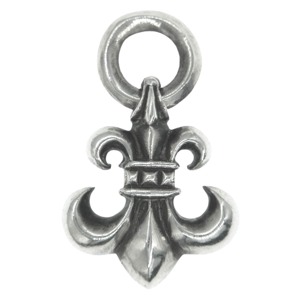 CHROME HEARTS クロムハーツ（原本無） BS FLUER CHARM BSフレア チャーム オールド ペンダントトップ シルバー系【中古】