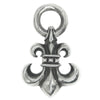 CHROME HEARTS クロムハーツ（原本無） BS FLUER CHARM BSフレア チャーム オールド ペンダントトップ シルバー系【中古】