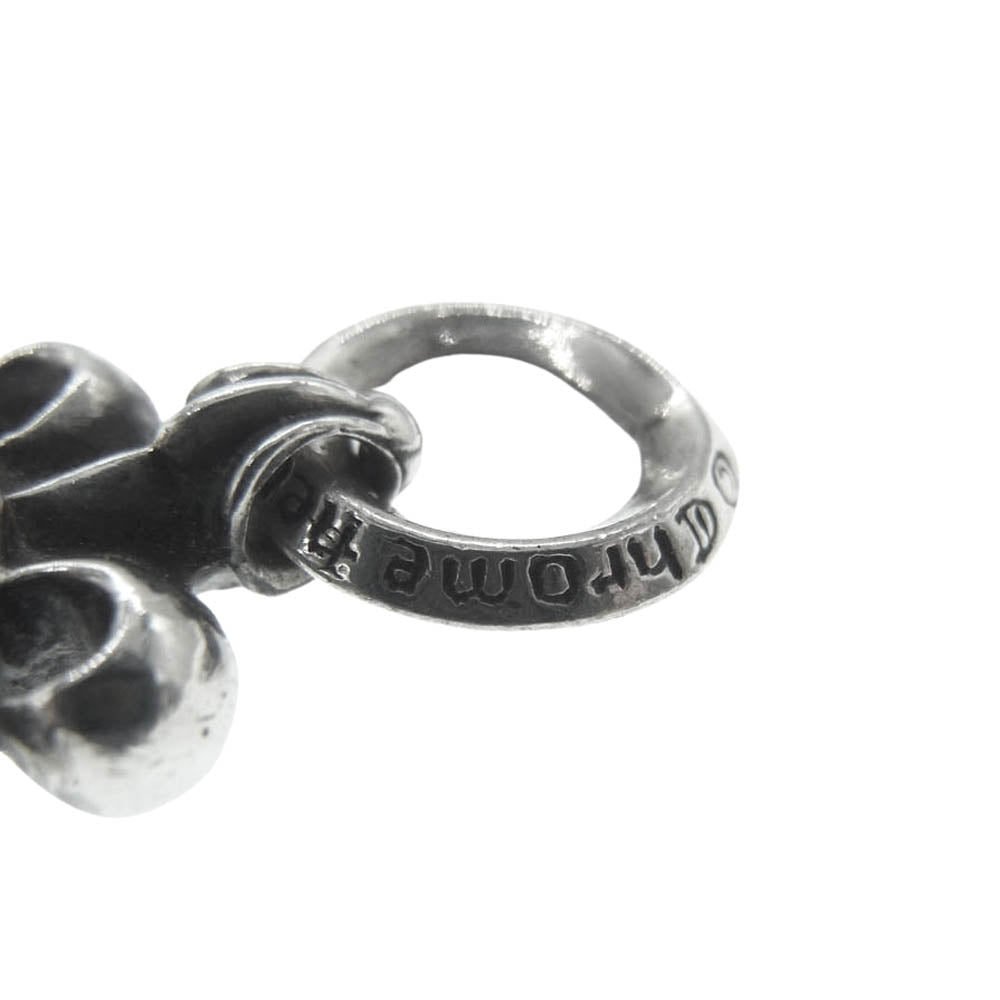 CHROME HEARTS クロムハーツ（原本無） BS FLUER CHARM BSフレア チャーム オールド ペンダントトップ シルバー系【中古】