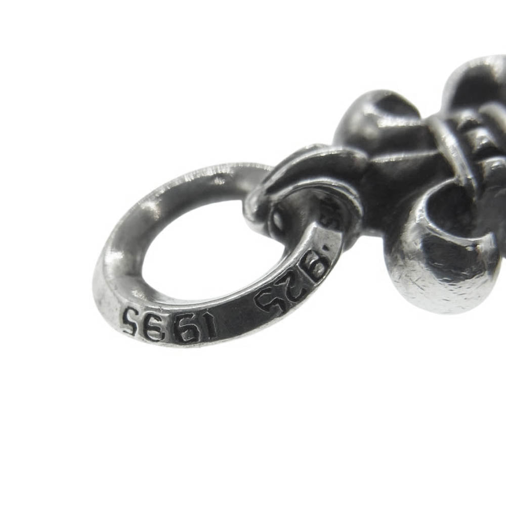 CHROME HEARTS クロムハーツ（原本無） BS FLUER CHARM BSフレア チャーム オールド ペンダントトップ シルバー系【中古】