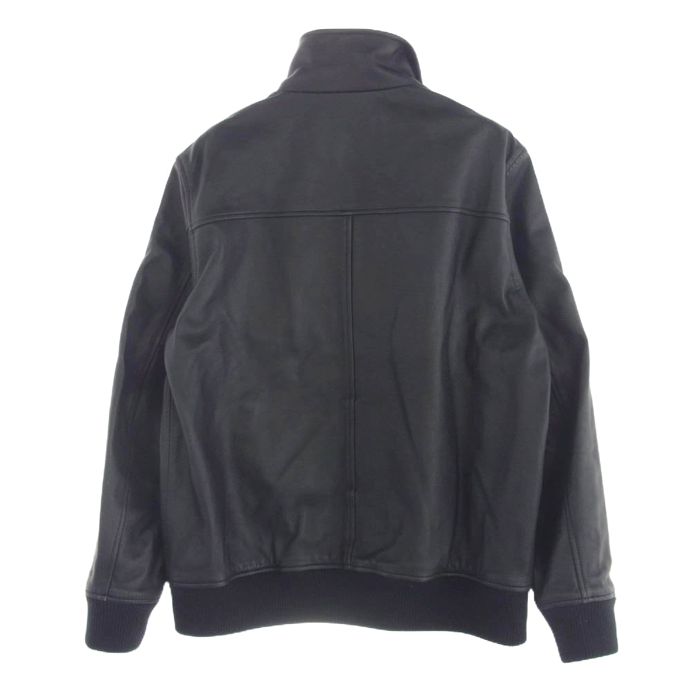 schott ショット 3191065 LEATHER TRACK JACKET シープレザー ワン