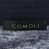 COMOLI コモリ 24SS Z01-05015 ジャージ コモリシャツ ネイビー系 3【中古】