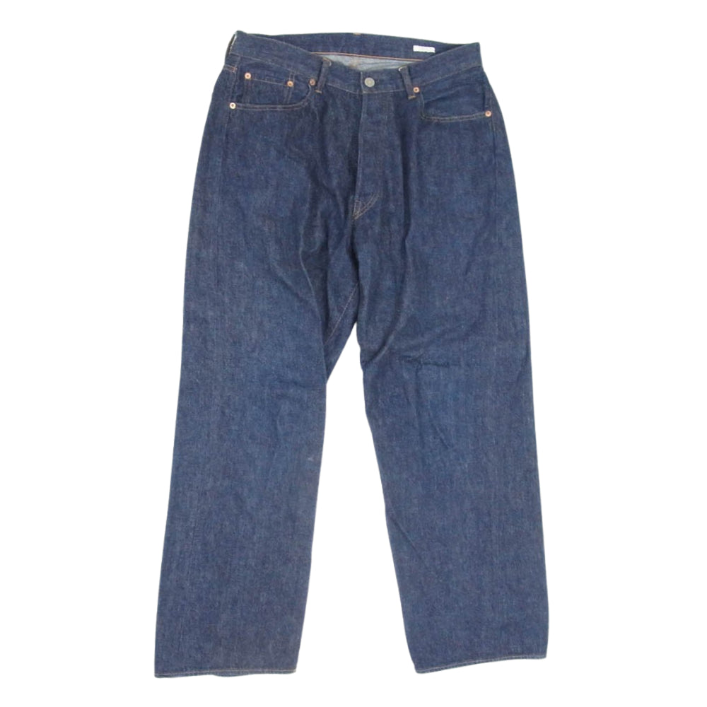 COMOLI コモリ 21SS T01-03006 デニム 5P パンツ デニムパンツ インディゴブルー系 1【中古】