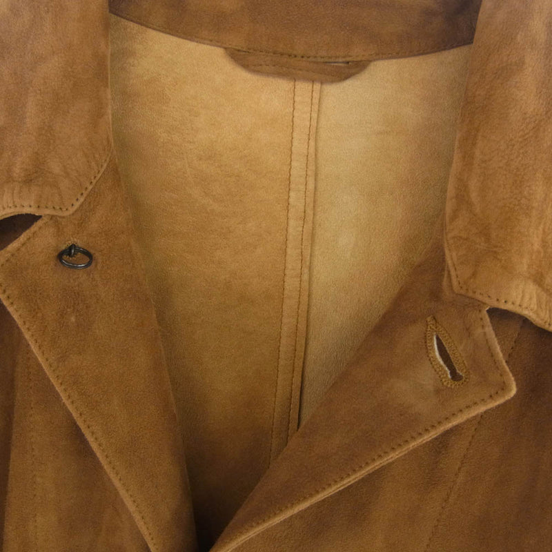 COMOLI / W/CSハウンドトゥースCPO (BROWN) COMOLI / コモリ | W/CA