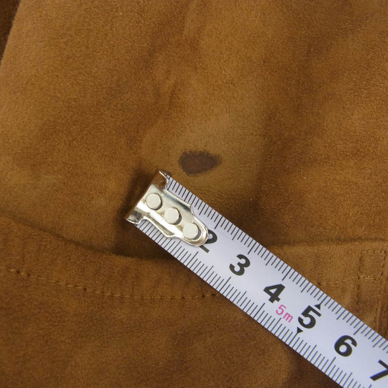 COMOLI / W/CSハウンドトゥースCPO (BROWN)