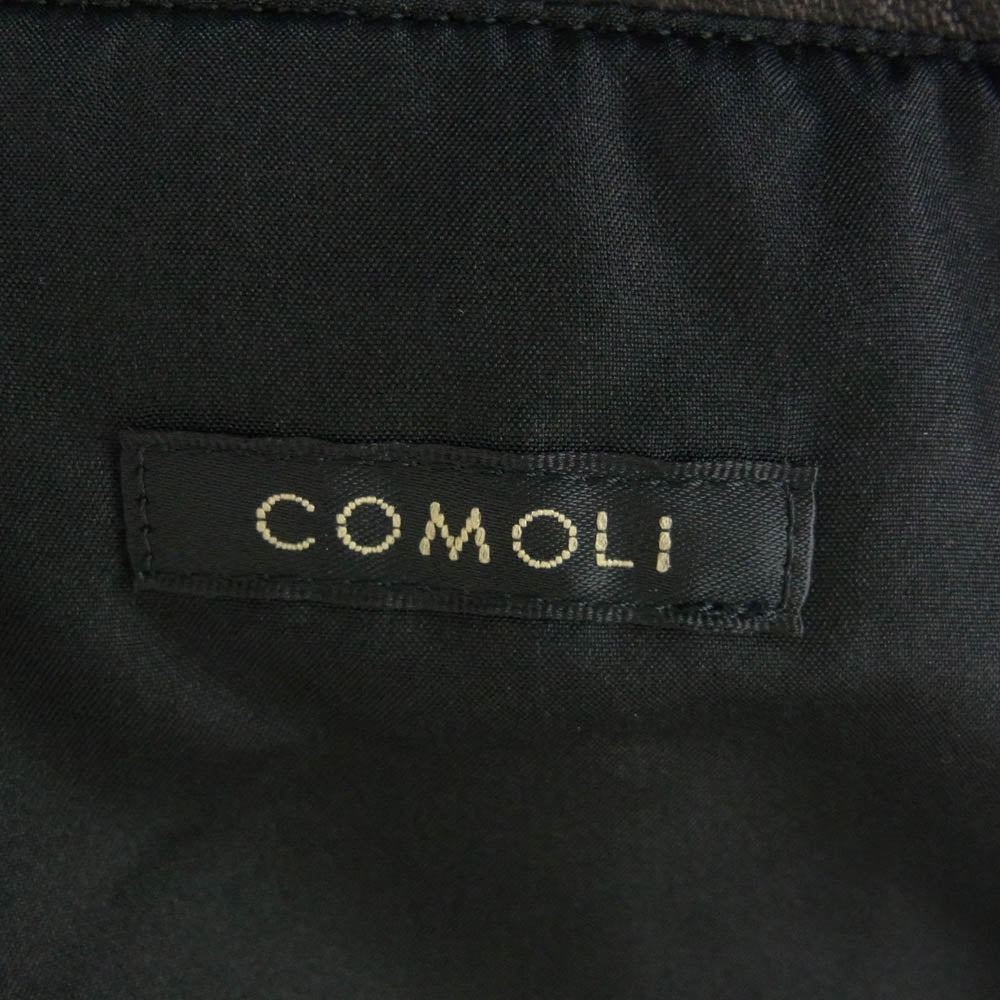 COMOLI コモリ 24AW A03-01017 シープスキン レザー シルク G8