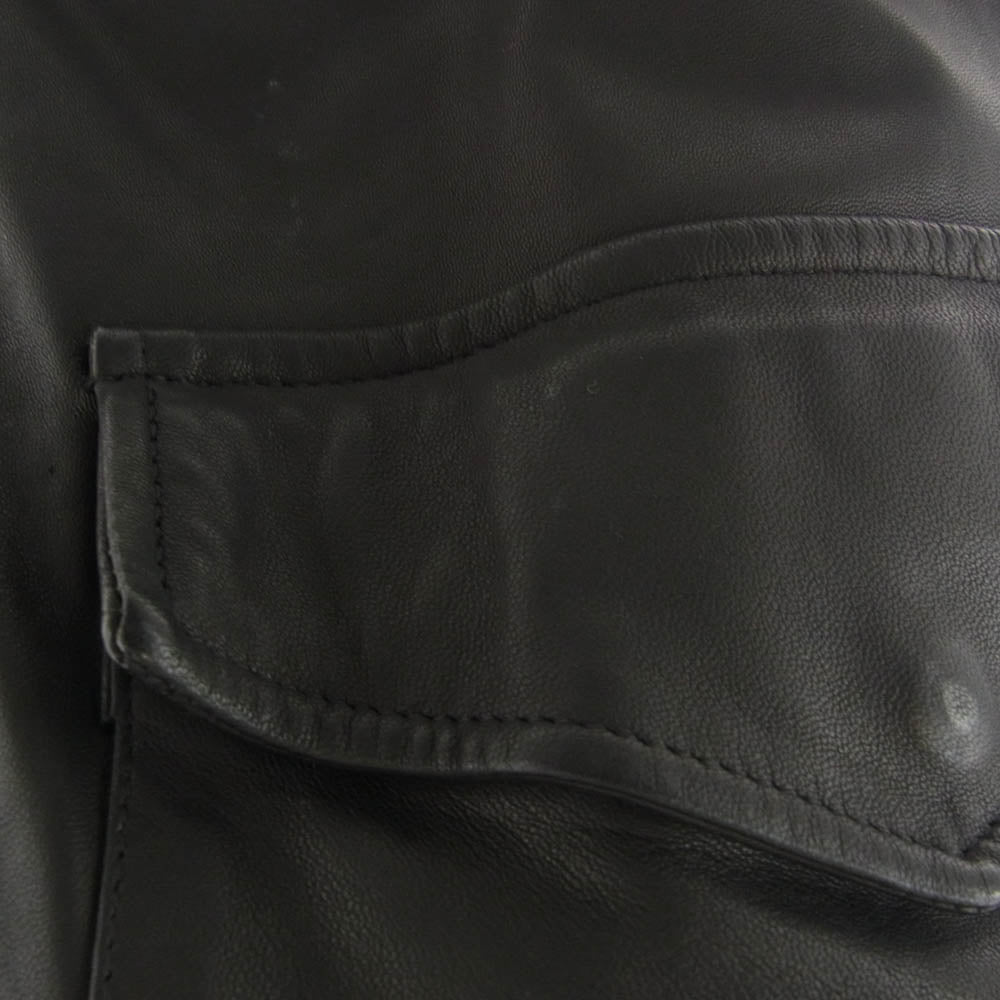 COMOLI コモリ 24AW A03-01017 シープスキン レザー シルク G8