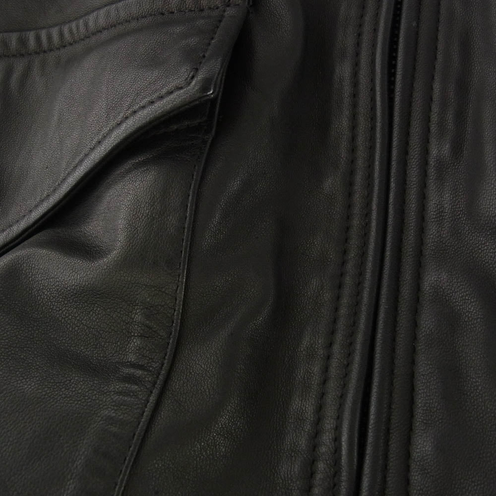 COMOLI コモリ 24AW A03-01017 シープスキン レザー シルク G8