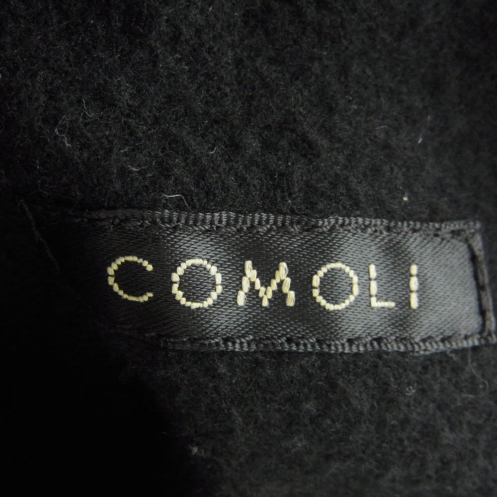 COMOLI コモリ 24SS Z01-04006 レザー ジップ ブルゾン 3【中古】