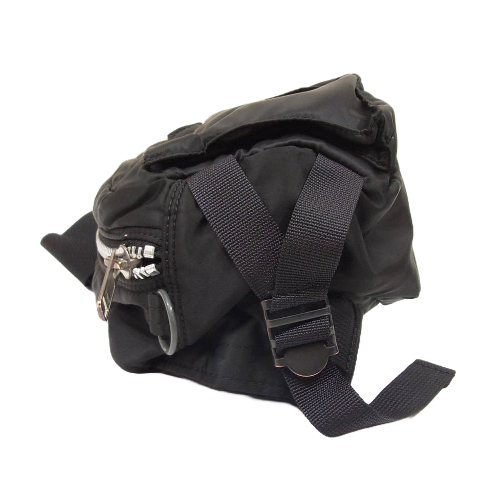 PORTER ポーター 622-78302 TANKER WAIST BAG タンカー ウエストバッグ ボディバッグ ブラック系【中古】