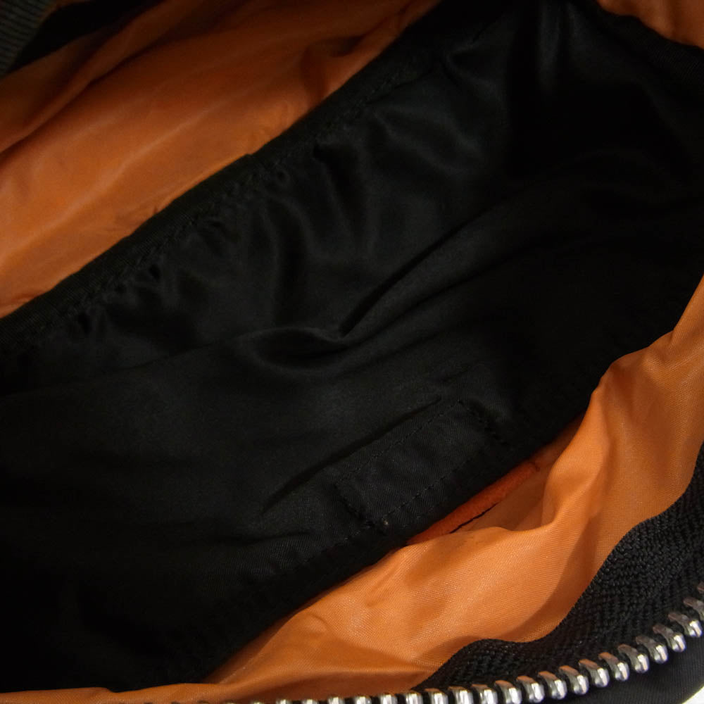 PORTER ポーター 622-78302 TANKER WAIST BAG タンカー ウエストバッグ ボディバッグ ブラック系【中古】