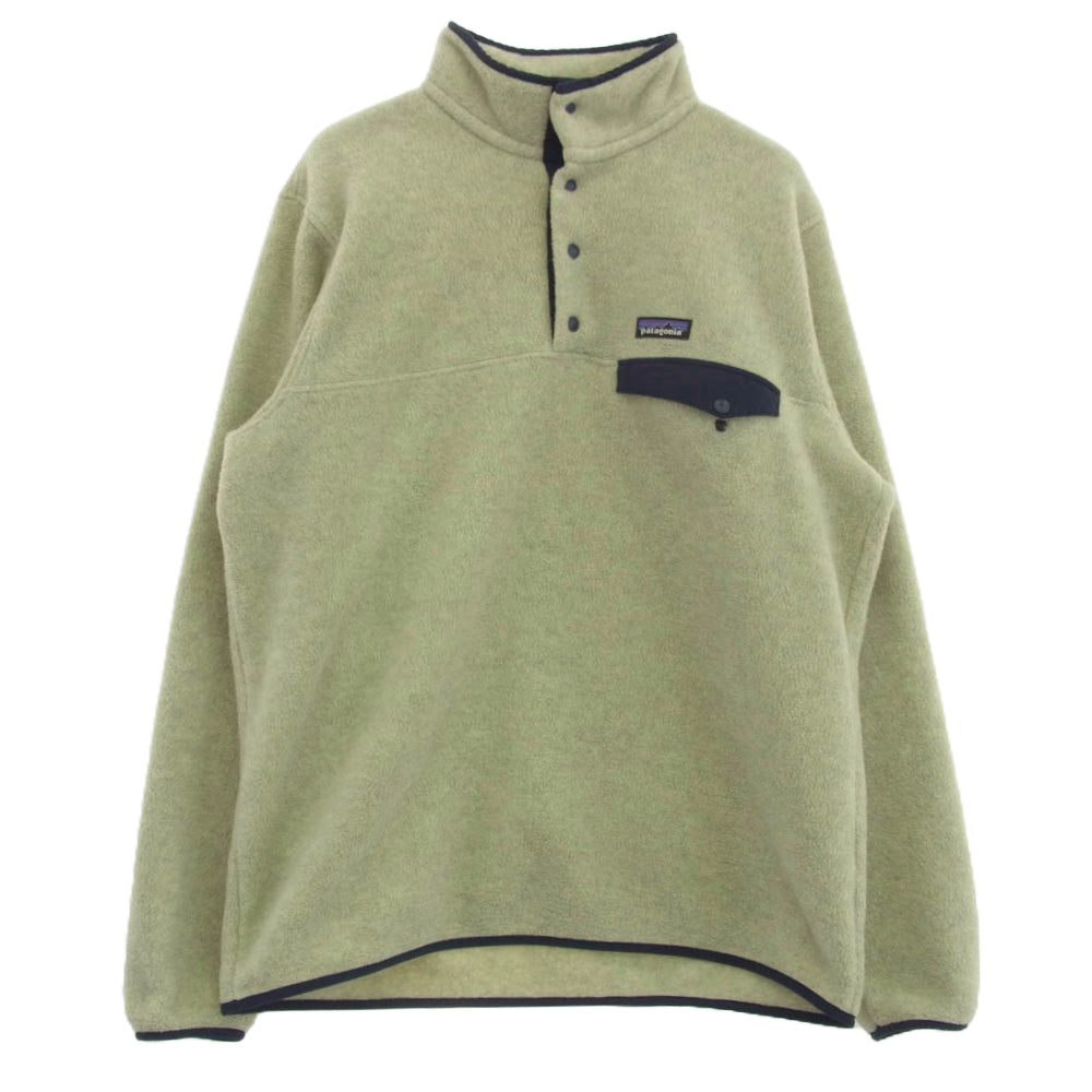 patagonia パタゴニア 23AW 25551 メンズ ライトウェイト シンチラ スナップT プルオーバー フリース グレー グレー系 L【中古】