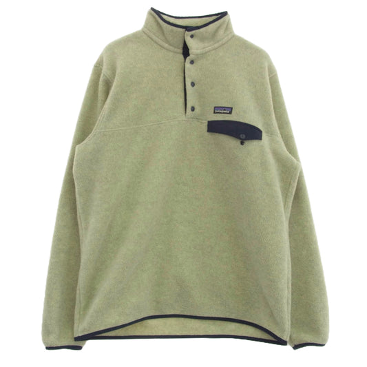 patagonia パタゴニア 23AW 25551 メンズ ライトウェイト シンチラ スナップT プルオーバー フリース グレー グレー系 L【中古】