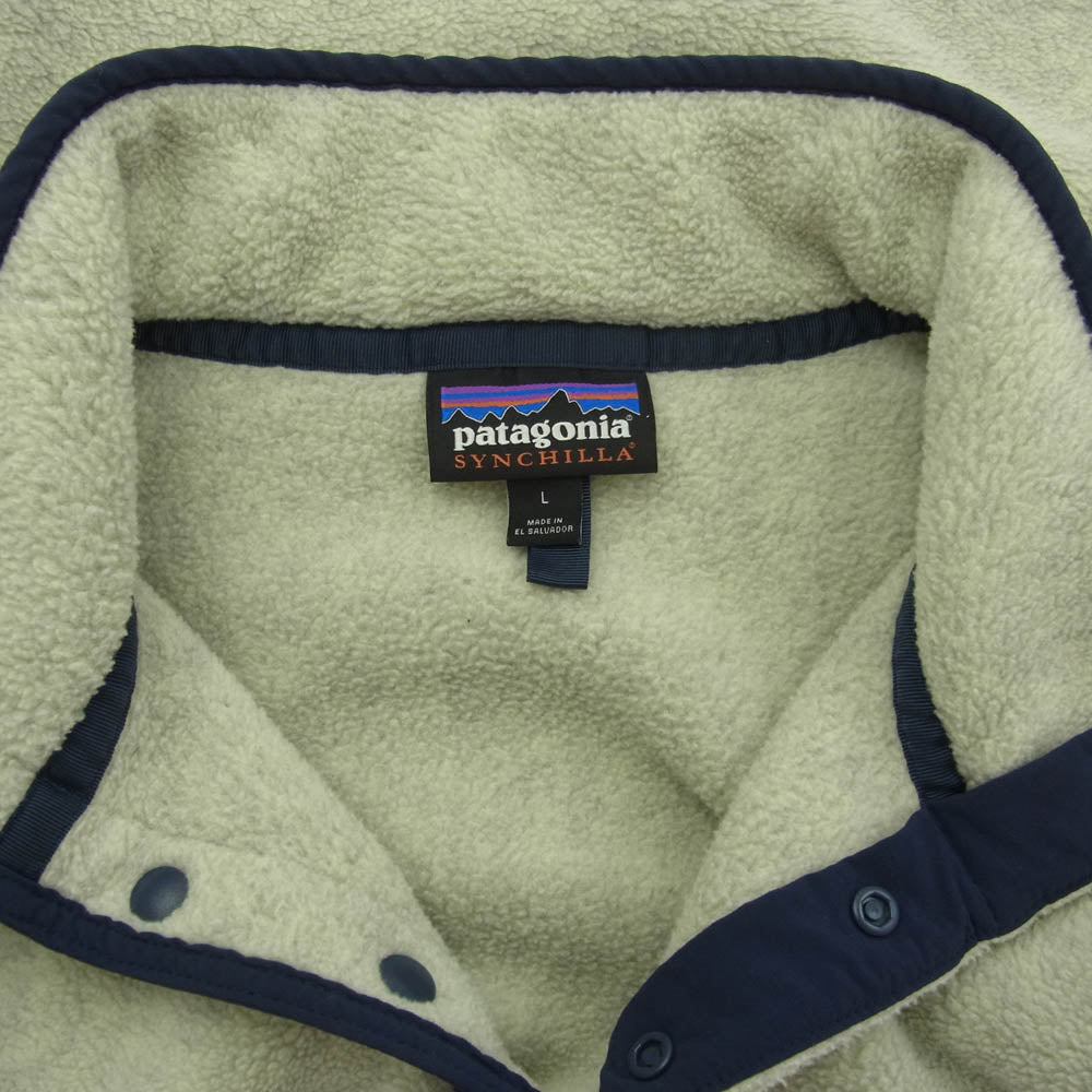 patagonia パタゴニア 23AW 25551 メンズ ライトウェイト シンチラ スナップT プルオーバー フリース グレー グレー系 L【中古】