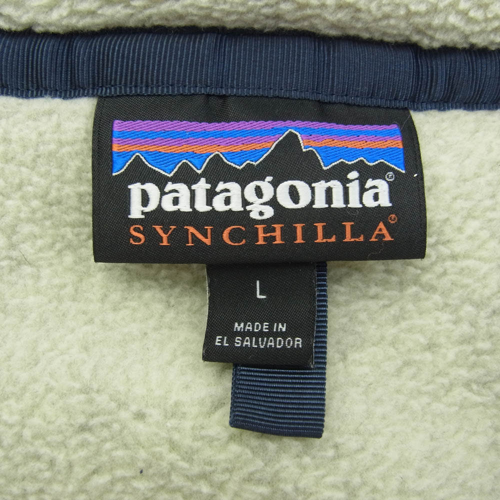 patagonia パタゴニア 23AW 25551 メンズ ライトウェイト シンチラ スナップT プルオーバー フリース グレー グレー系 L【中古】