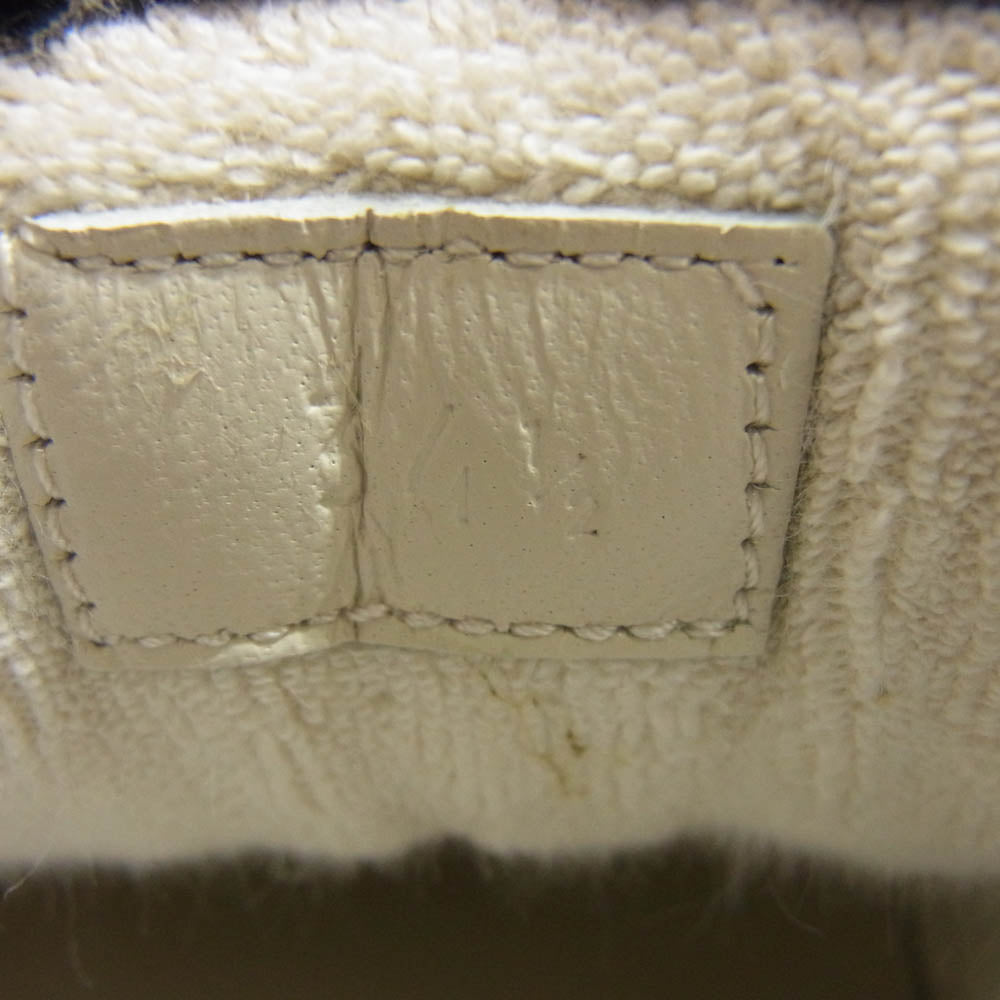 GUCCI グッチ シェリーライン GGマーモント ローカット スニーカー ホワイト系 34.5【中古】