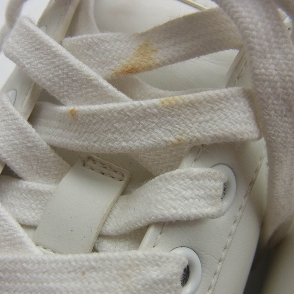 GUCCI グッチ 659912 キャット ロゴプリント ローカット スニーカー ホワイト系 35【中古】